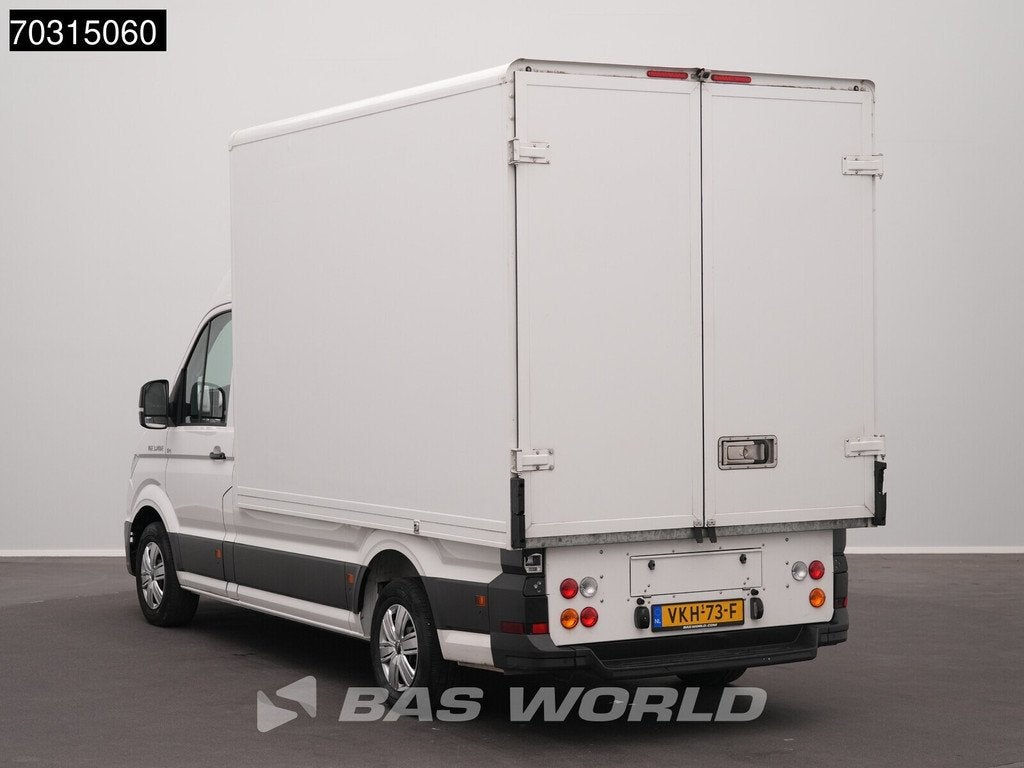 MAN ETGE 3.140 100% Elektrisch 115km WLTP 36kWh Bakwagen LED, Stof, Gebruikt, Euro 6, 136 pk