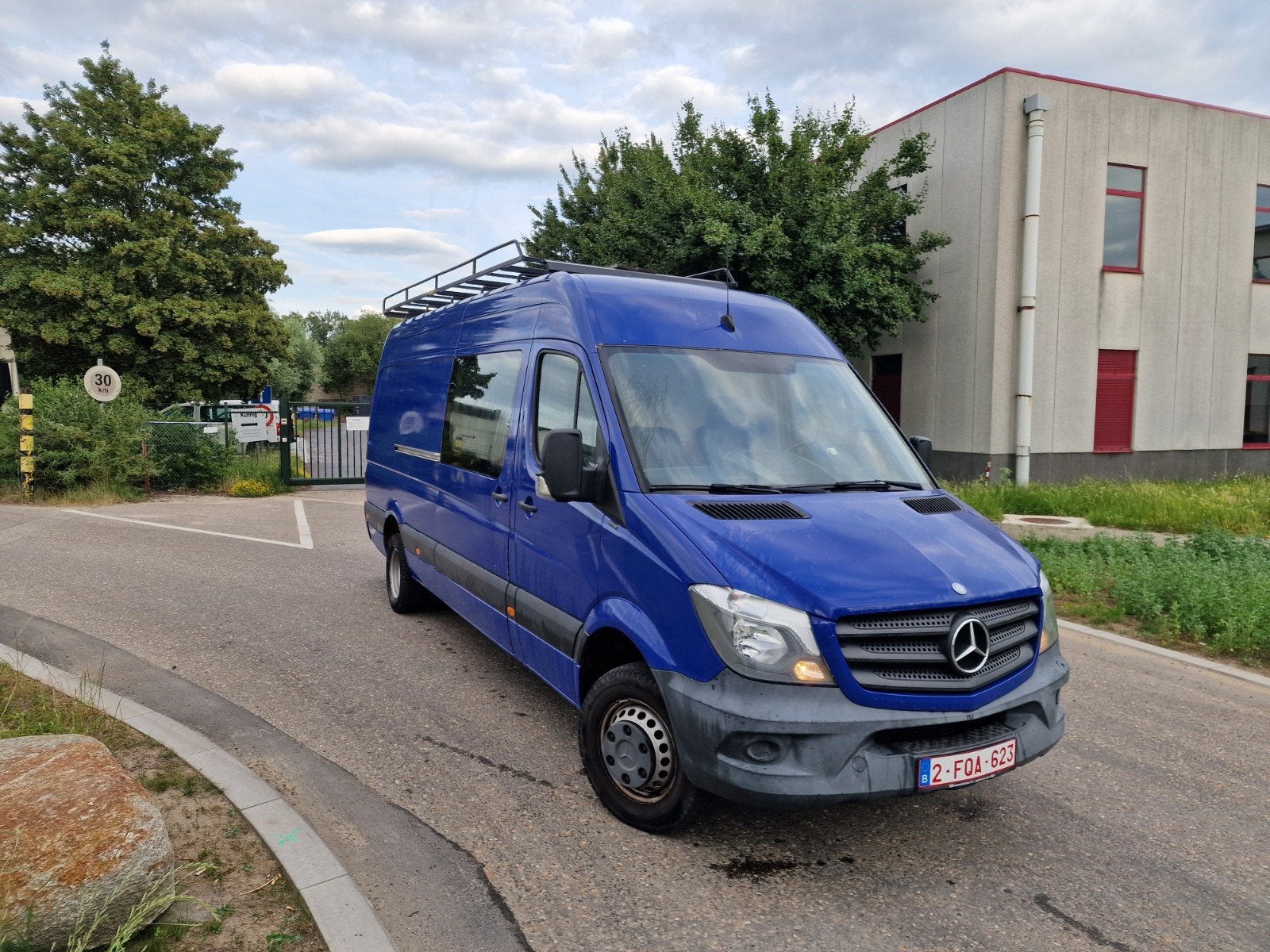 Mercedes sprinter 516 bouwjaar 2014 euro 6 120000km, Auto's, Particulier, Te koop, Euro 6