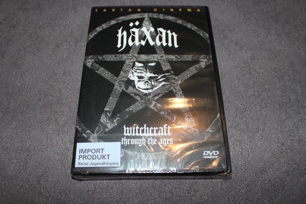 DVD Haxan (import regio 2), CD & DVD, DVD | Classiques, Import, Enlèvement ou Envoi, Avant 1940, Horreur