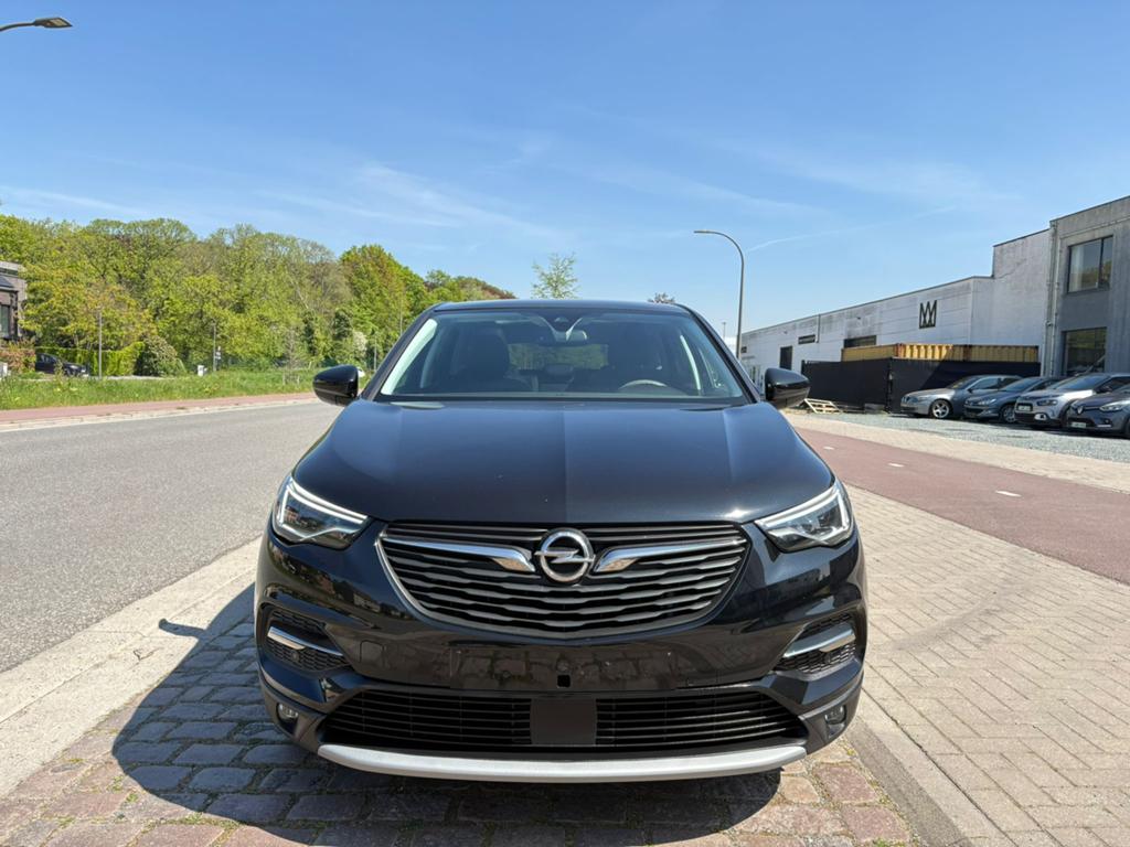 Opel Grandland X | 12 Maanden Garantie | 105 Dkm | Benzine |, Auto's, Opel, Monovolume, 1199 cc, Leder, 5 zetels
