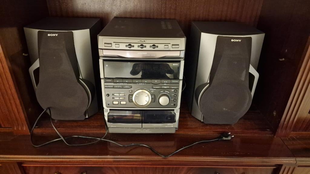 Sony MHC-R550 Mini HIFI System - Stereo-installatie, Audio, Tv en Foto, Stereoketens, Ophalen, Tuner of Radio, Sony