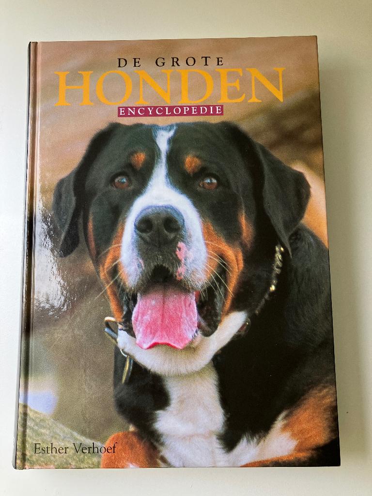 De grote honden encyclopedie, Boeken, Ophalen of Verzenden, Honden