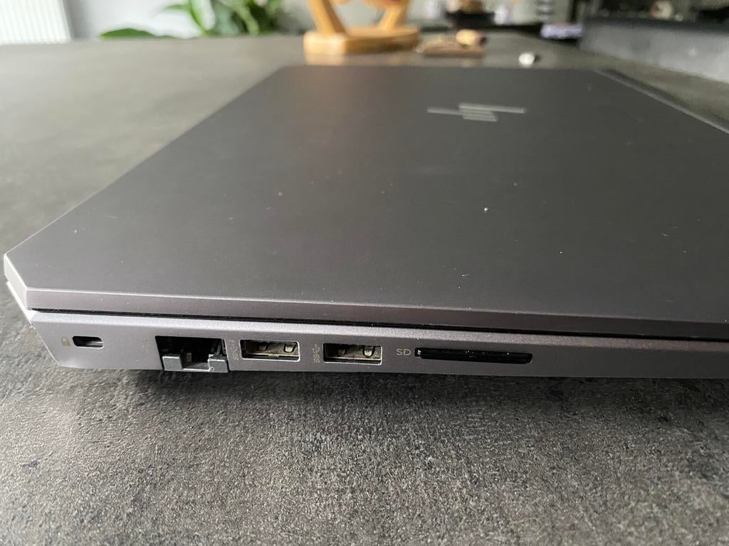 HP ZBook 15 G5 – Intel Core i7-8850H, 32 GB RAM., Ophalen, Met videokaart, 32 GB, Zo goed als nieuw