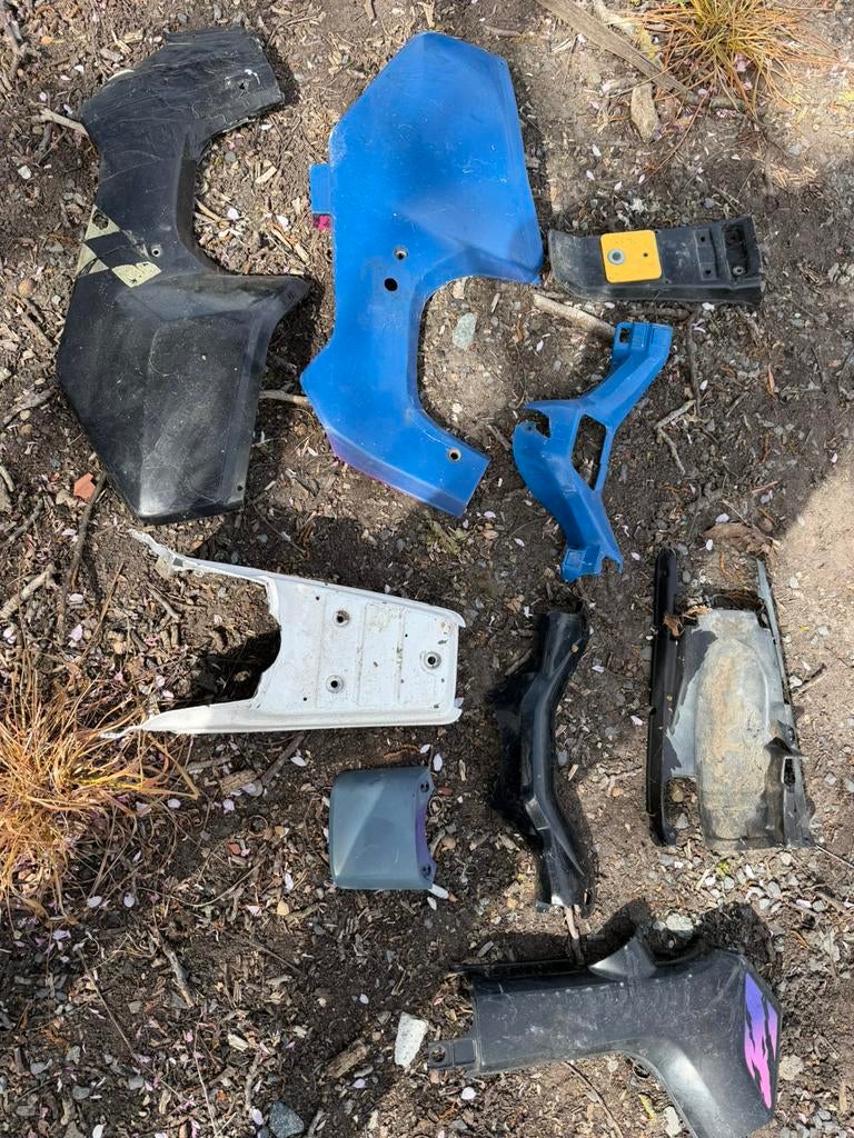 Lot honda wallaroo kappen, Enlèvement ou Envoi, Utilisé, Capot