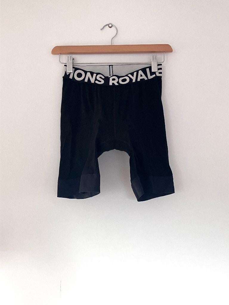 Mons Royale bike short liner merino maat XS - onberispelijk, Kleding | Dames, Ophalen of Verzenden, Zo goed als nieuw, Maat 34 (XS) of kleiner