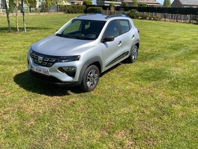 Dacia Spring 27.4 kWh Business, Auto's, Euro 6, 33 kW, Dealer onderhouden, Zilver of Grijs