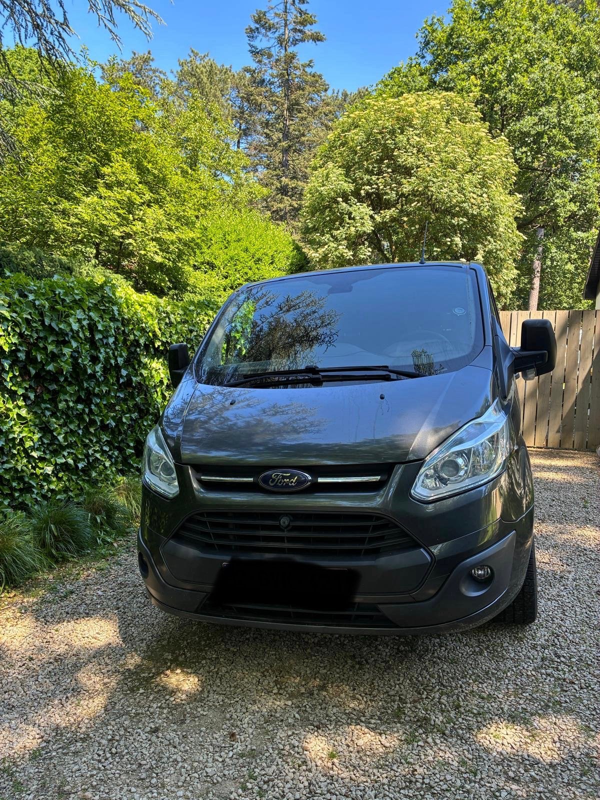 Ford transit custom, Autos, Camionnettes & Utilitaires, Euro 5, Achat, Boîte manuelle, Diesel