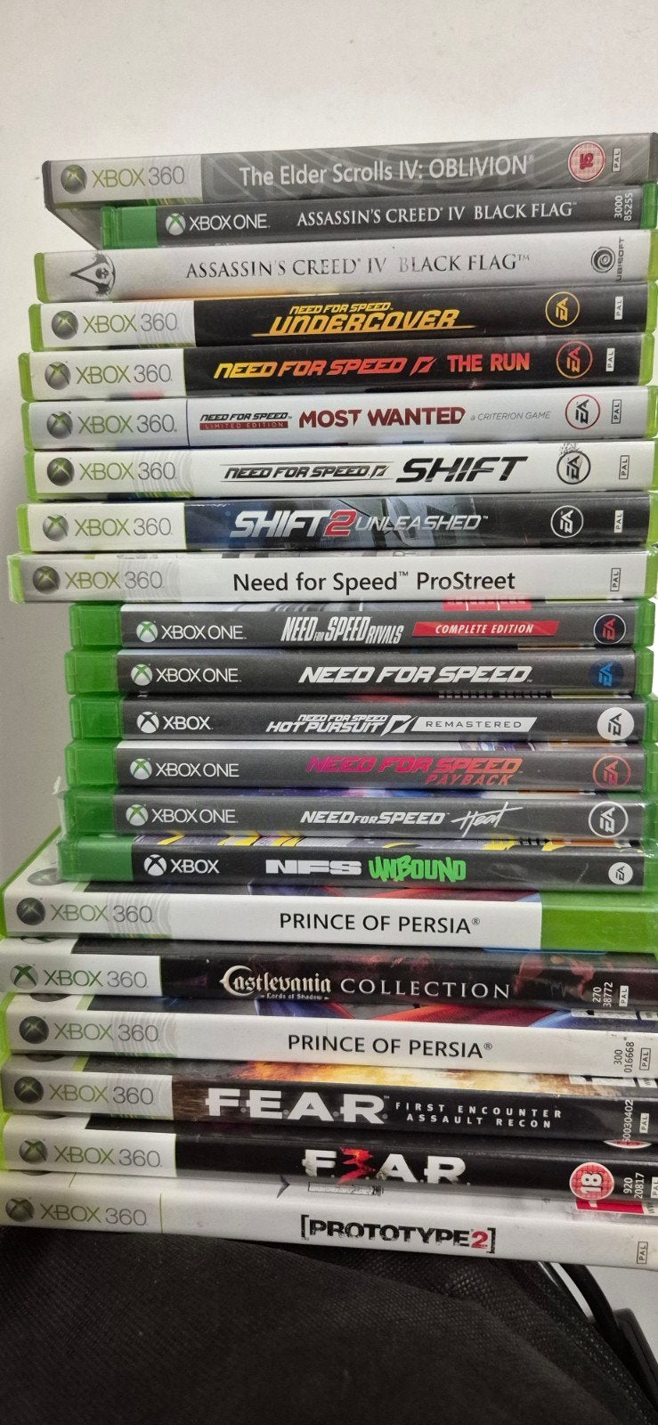 Xbox pakket, Ophalen of Verzenden, Zo goed als nieuw