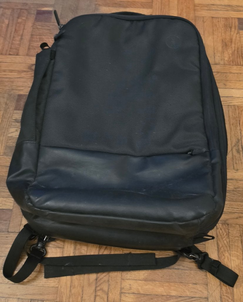 Sac pour ordinateur, Enlèvement