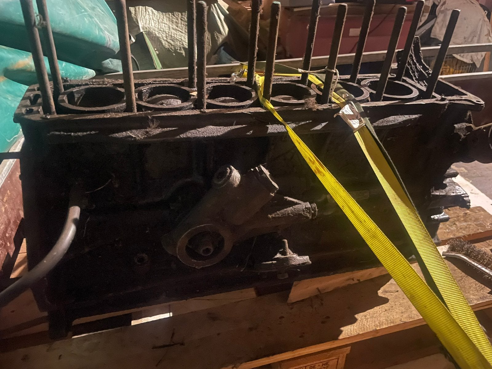Alfa 2600 Motorblok typo Ar00601, Ophalen, Gebruikt, Alfa Romeo