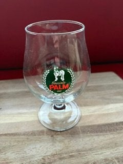 Palm bierglas, Verzamelen, Ophalen, Bierglas