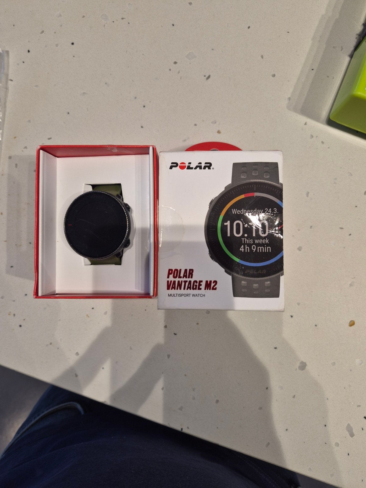 Polar vantage M2, Ophalen, Gebruikt, Waterdicht, Polar