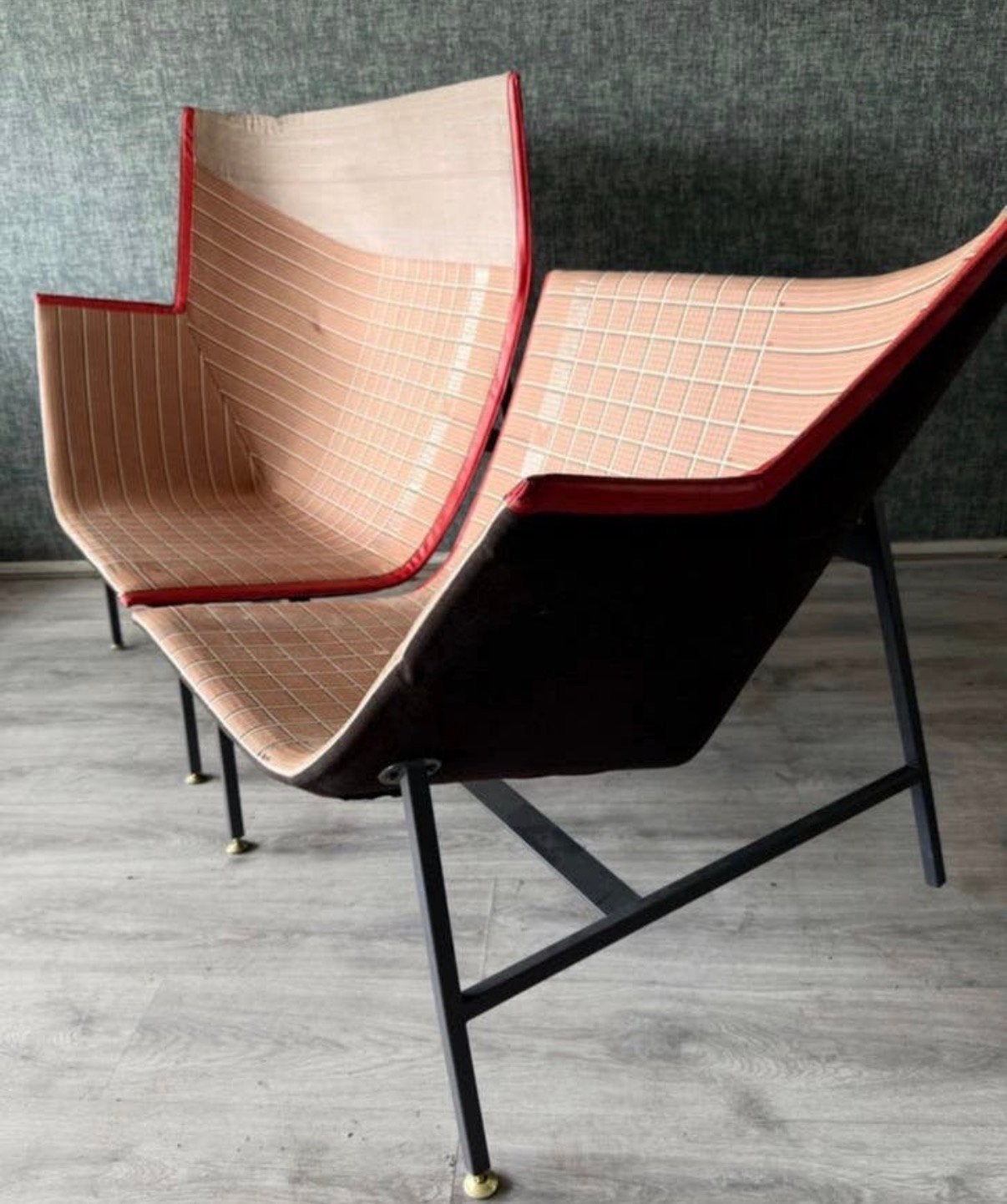 Set Moroso Paper Planes fauteuils design by Doshi & Levien, Ophalen, Gebruikt, Stof, Moroso design