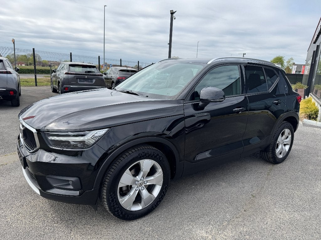 Volvo XC40 1.5 benzine camera carplay cruise keyless entry, Navigatiesysteem, Stof, Zwart, 5 deurs