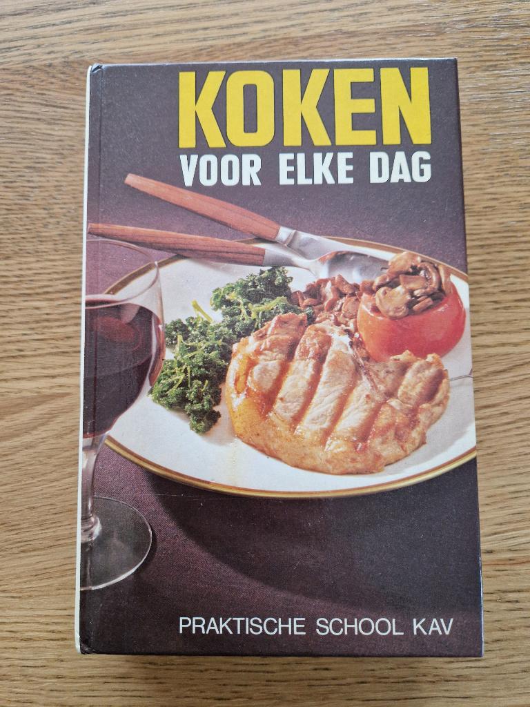 Oude kookboeken, Ophalen, Gelezen, Hoofdgerechten