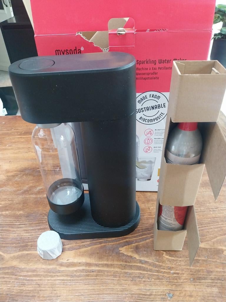 Sodastream My woody nieuw, Enlèvement