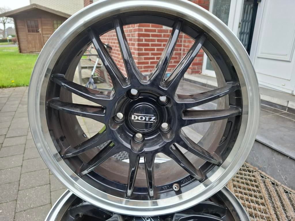 Dotz velgen, Autos : Pièces & Accessoires, Pneus & Jantes, Enlèvement, Jante(s)