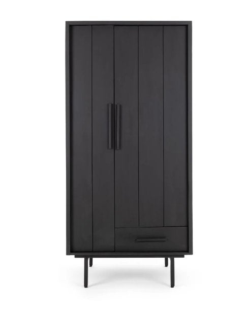 Garderobekast Jayden – Nieuw, Huis en Inrichting, Met deur(en), Nieuw, 150 tot 200 cm, 50 tot 75 cm