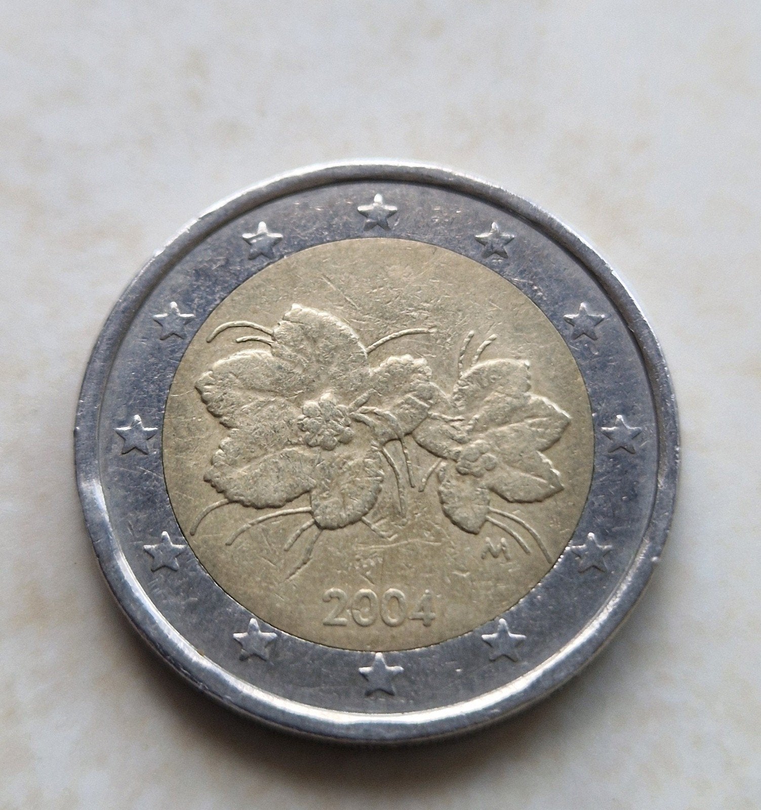 2004 Finland , 2 Euro, Postzegels en Munten, Ophalen of Verzenden