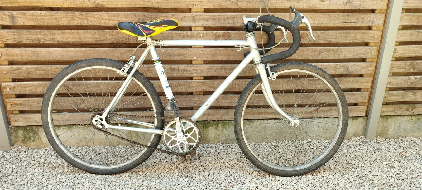Vintage koersfiets kinderen 20inch, Ophalen