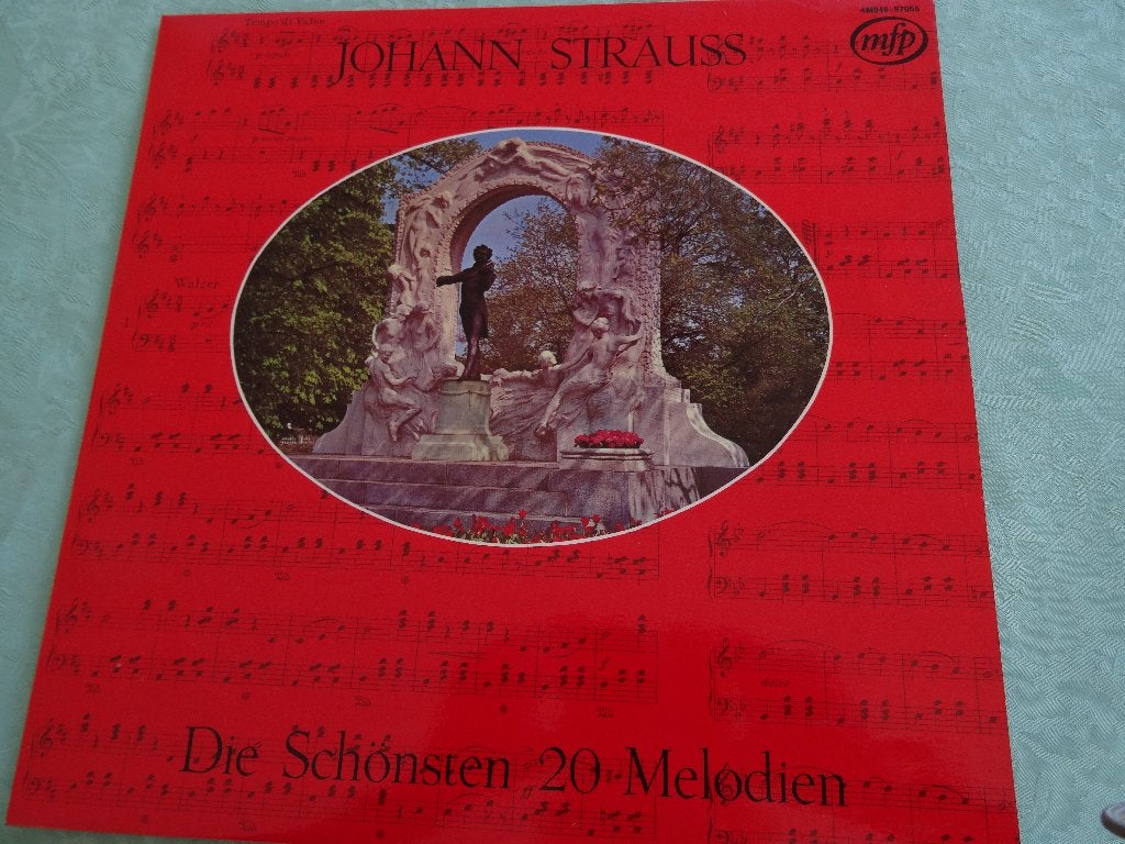 LP VINYL JOHAN STRAUSS, Cd's en Dvd's, Vinyl | Klassiek, Ophalen, LP, Overige componisten, Opera of Operette