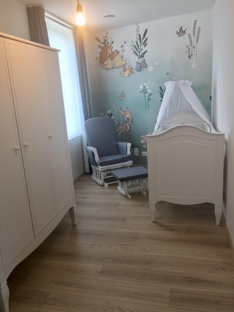 Chambre bébé Childhome Romantic White + Aerosleep., Enfants & Bébés, Utilisé, Autres types, Réglable, Blanc