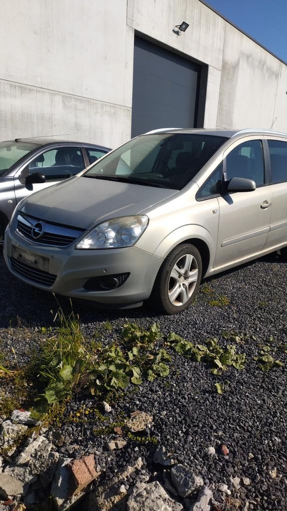 Zafira, Achat, Boîte manuelle, 5 portes, Particulier