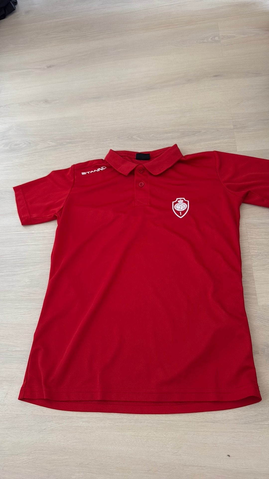 Polo RAFC jeugd, Ophalen, Zo goed als nieuw