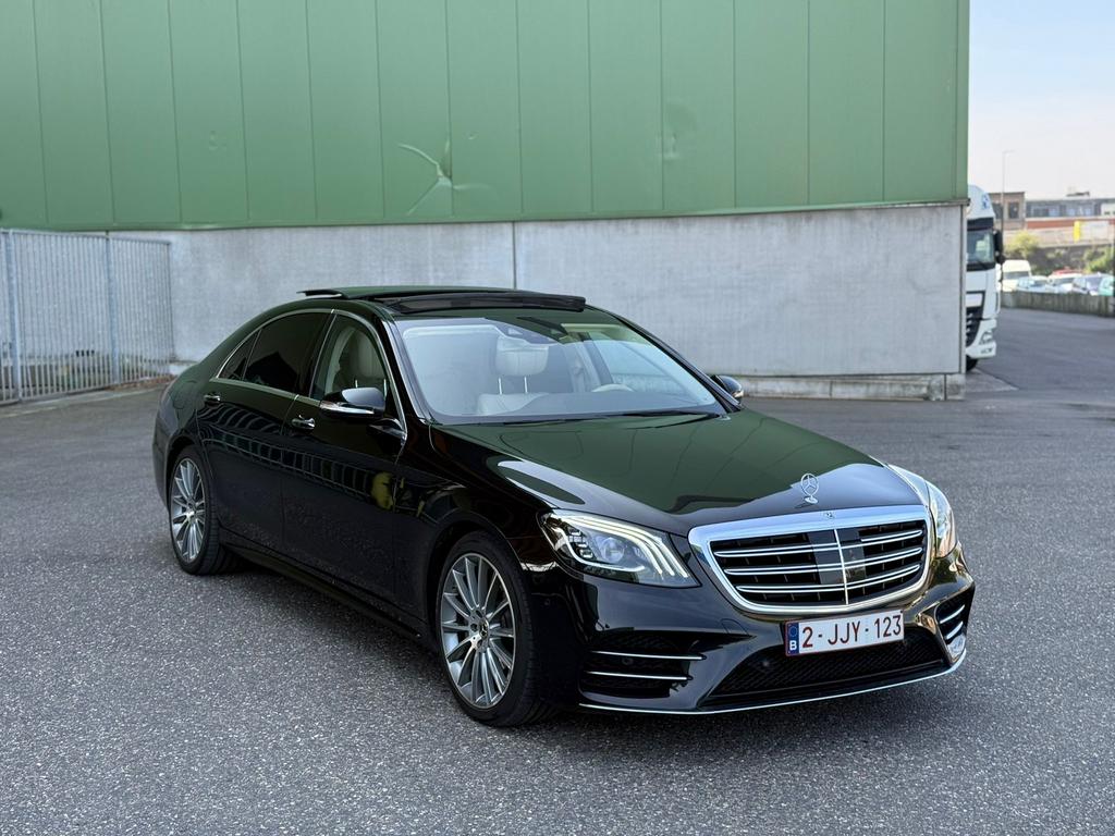 Mercedes.  S 350 D.  Long. 4  matic.  2020, Autos, Mercedes-Benz, Particulier, Classe S, Caméra 360°, 4x4, Adapté aux personnes handicapées