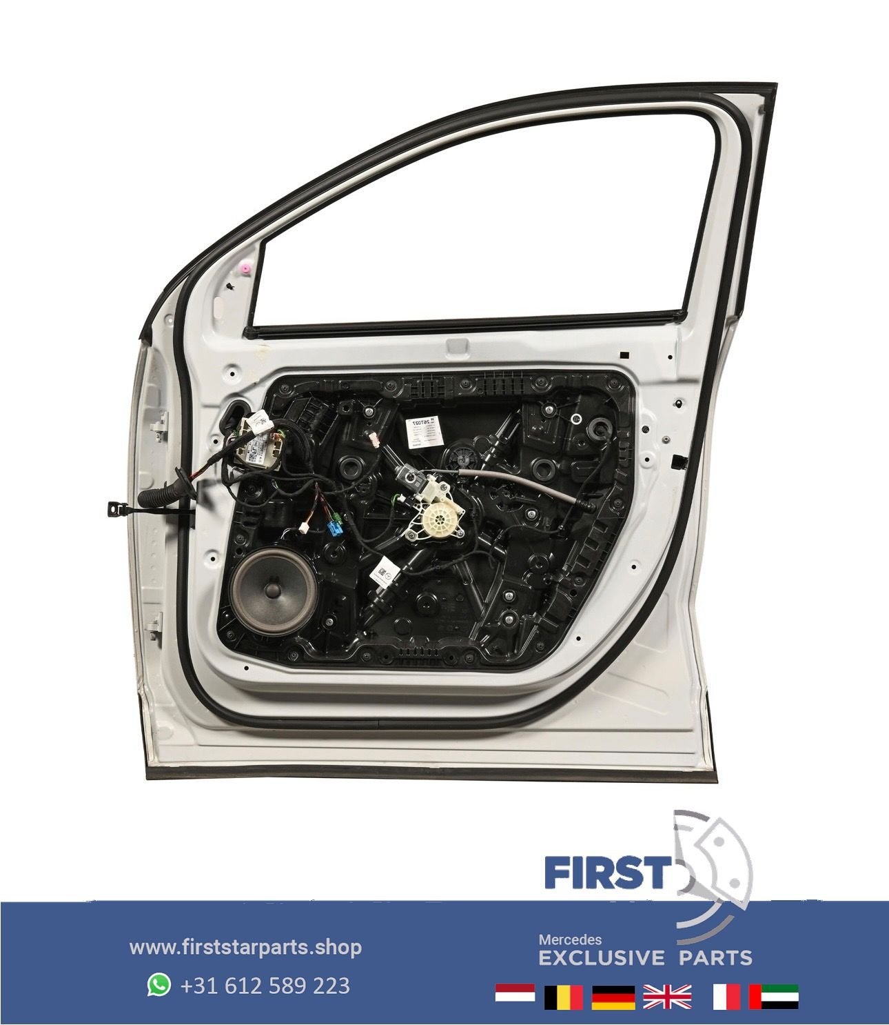 H247 GLA W243 EQA DEUR COMPLEET PORTIER RECHTS VOOR A2477202, Utilisé, Porte, Avant, -