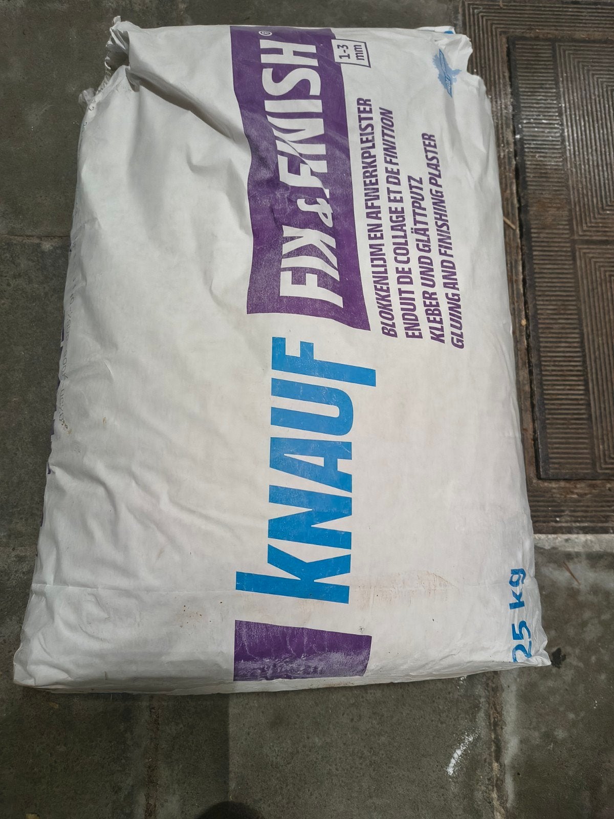 knauf, Ophalen, Nieuw, Overige materialen