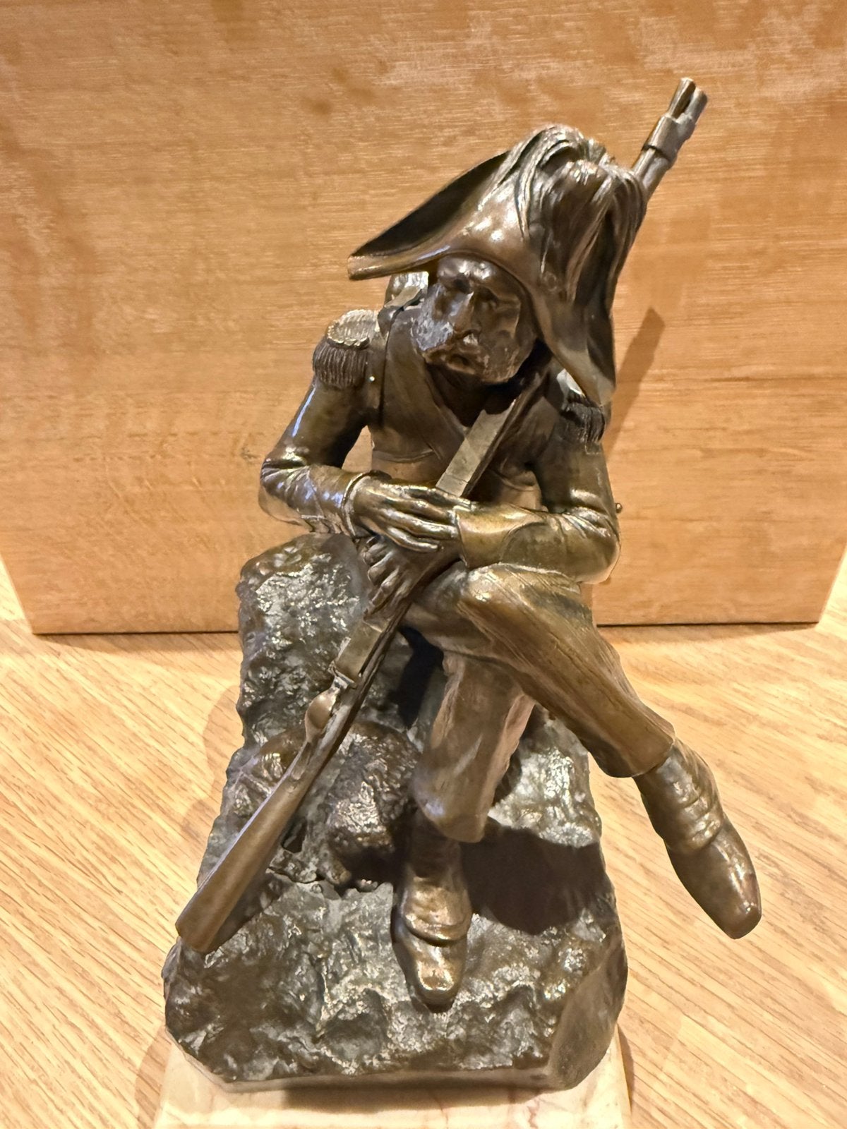 Bronzen beeld Napoleon, Antiek en Kunst, Ophalen of Verzenden, Brons