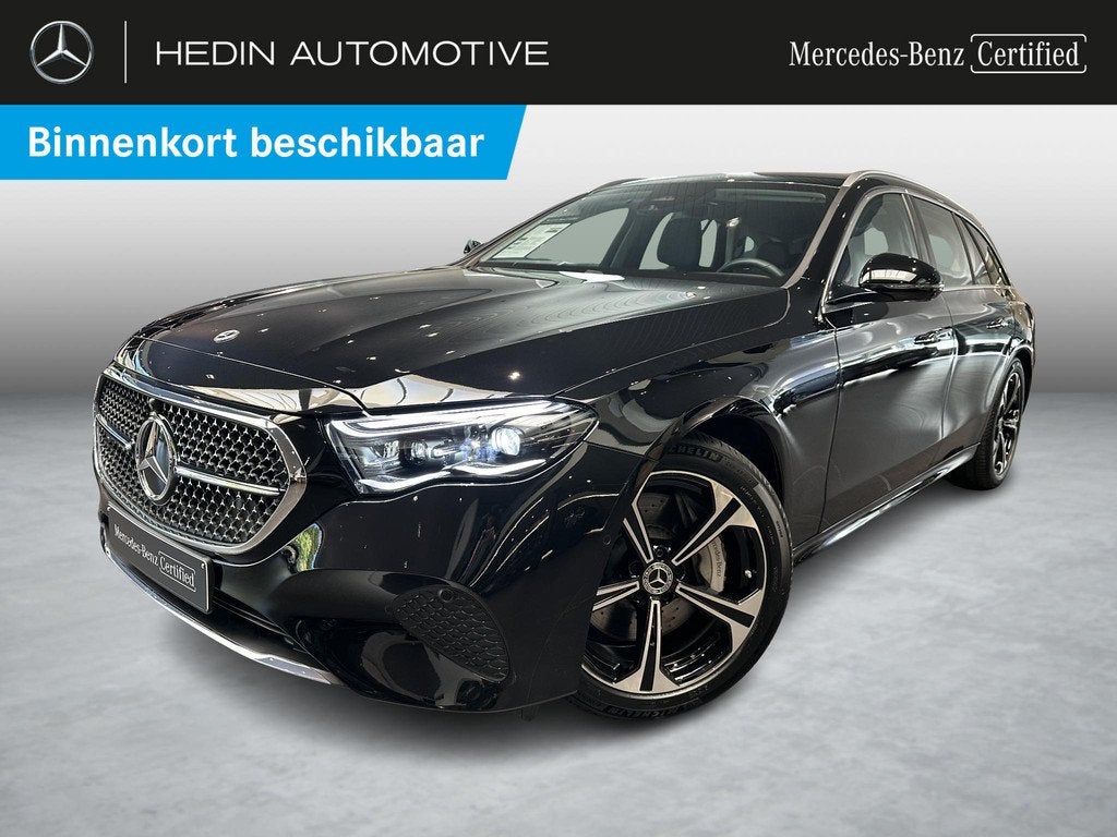 Mercedes-Benz E-Klasse 300 DE Break Luxury Line | Trekhaak |, Autos, Achat, Entreprise, Hybride Électrique/Diesel, 5 portes