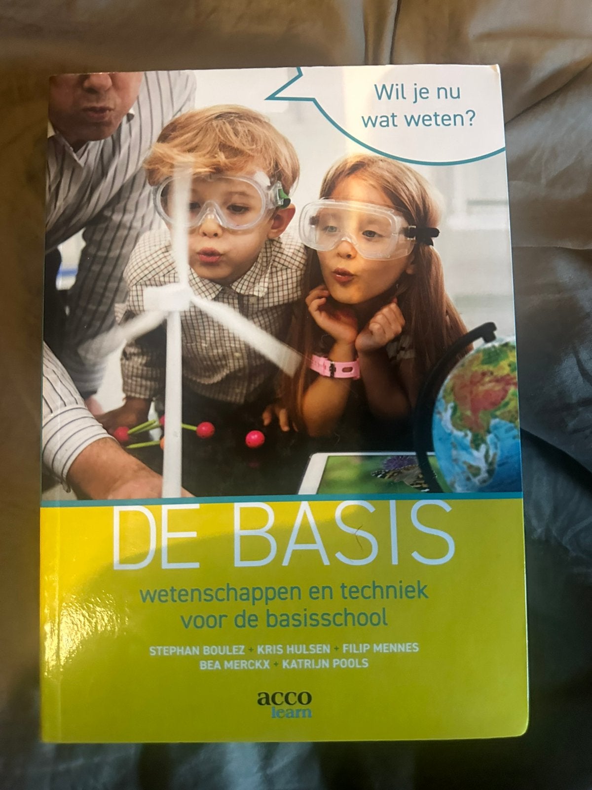 Stephan Boulez - De basis, Ophalen, Stephan Boulez; Filip Mennes; Kris Hulsen; Katrijn Pools; Bea...
