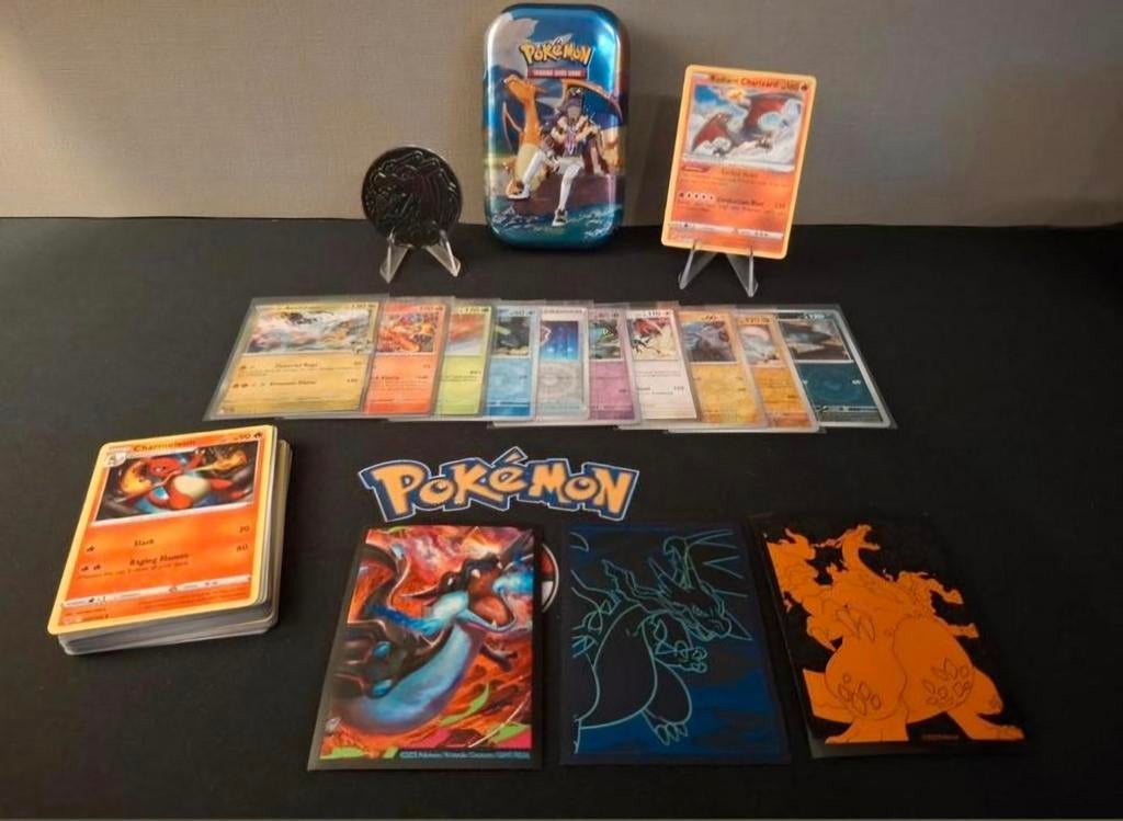 Des Pokémon placés autour de Charizard !, Enlèvement ou Envoi