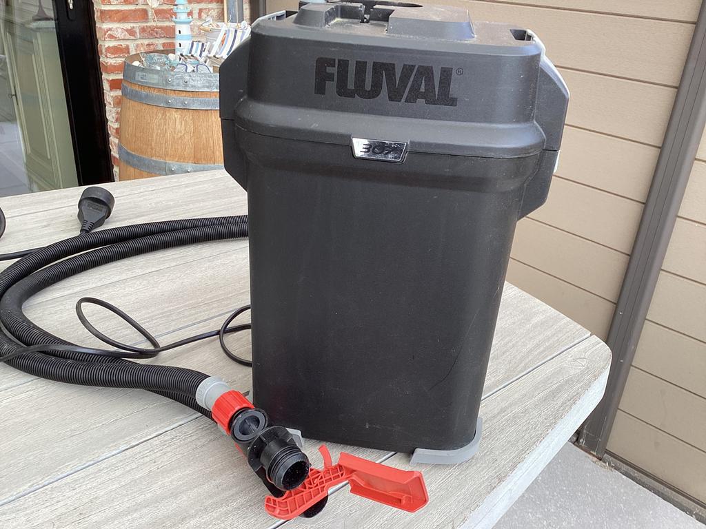 Fluval 307, Dieren en Toebehoren, Ophalen of Verzenden, Zo goed als nieuw, Filter, Fluval