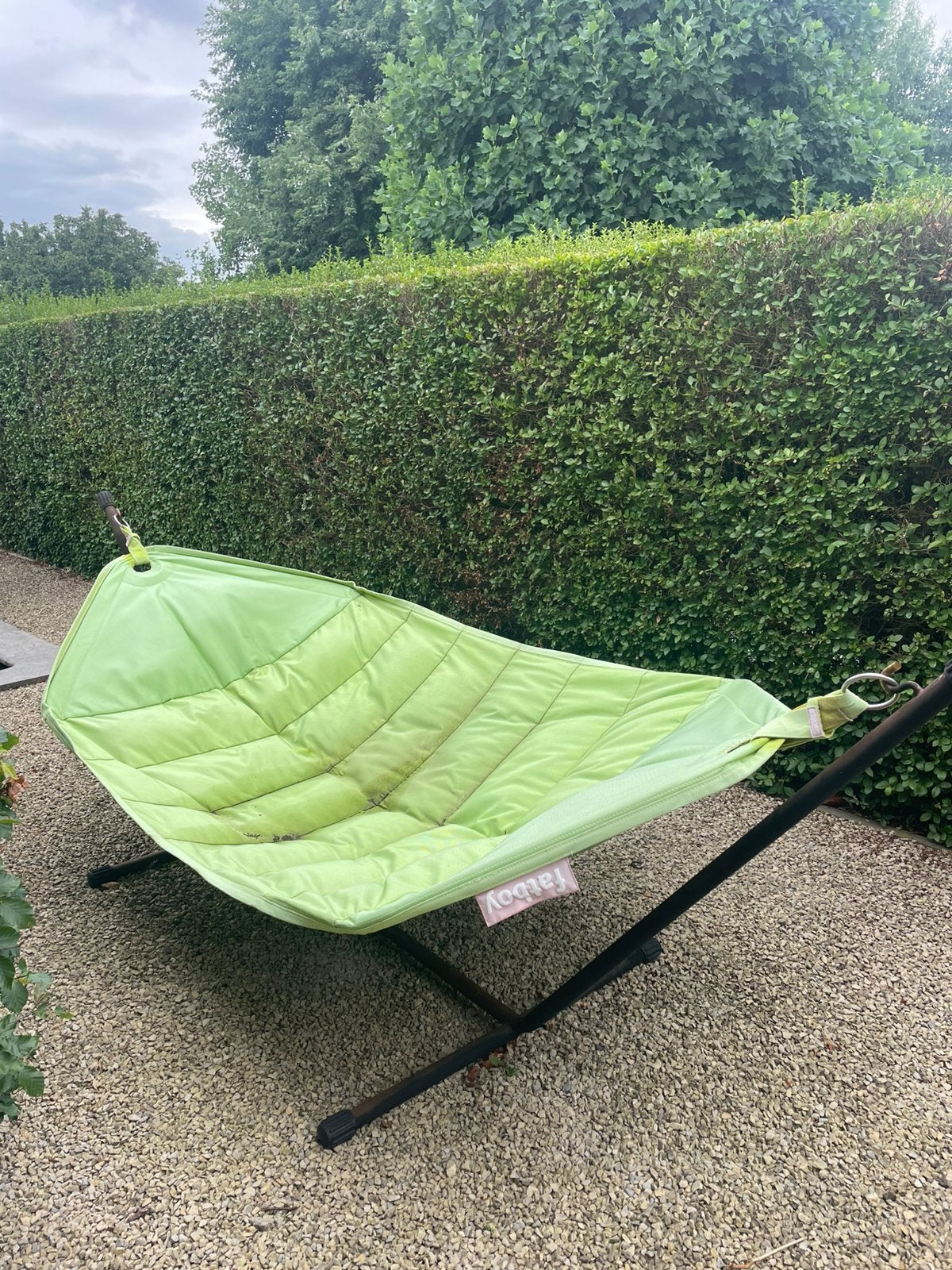 Hangmat Fatboy, Jardin & Terrasse, Enlèvement, Utilisé