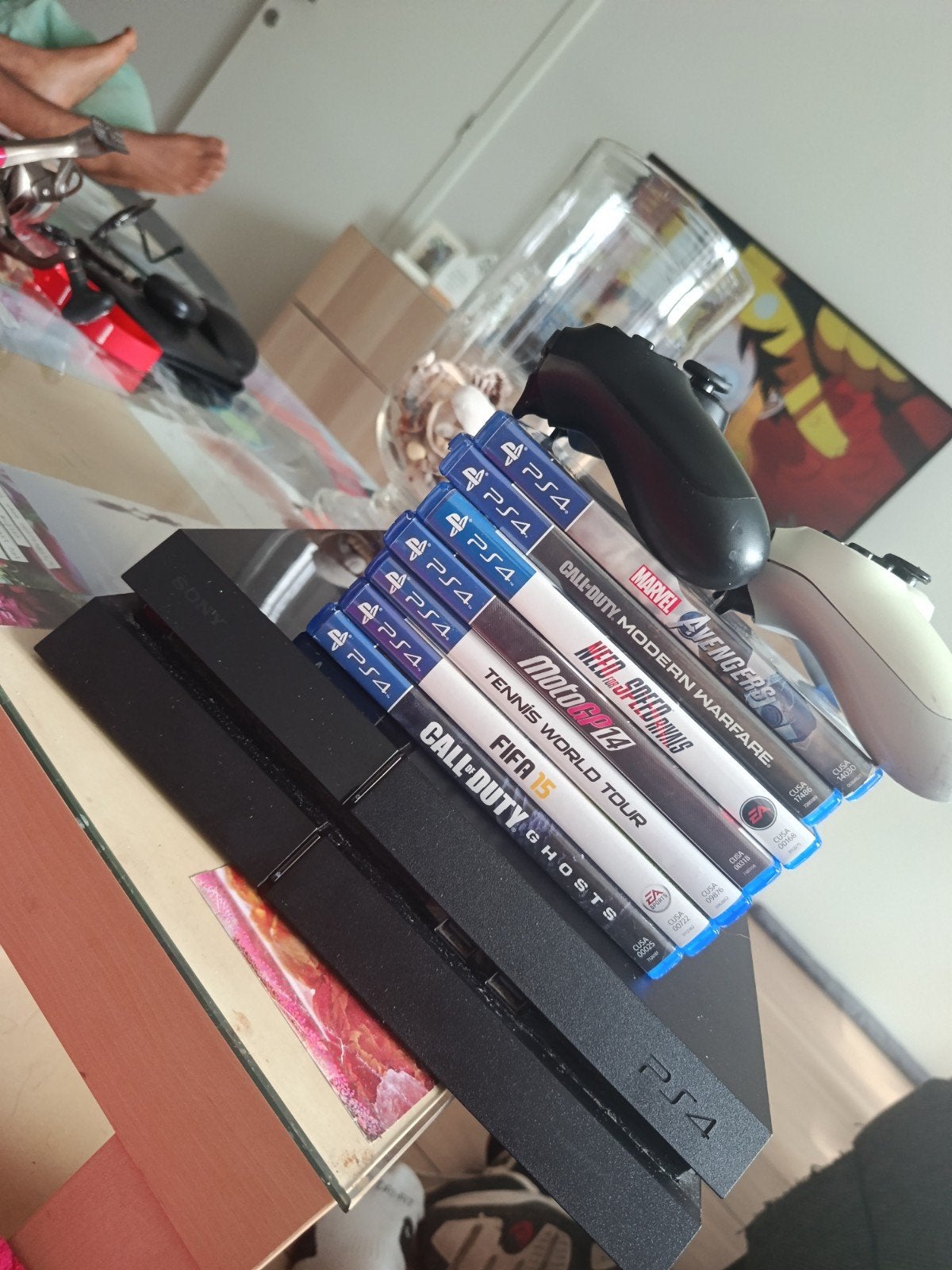 ps4 in perfecte staat met alle toebehoren, Consoles de jeu & Jeux vidéo, Consoles de jeu | Sony PlayStation 4, Comme neuf, Enlèvement