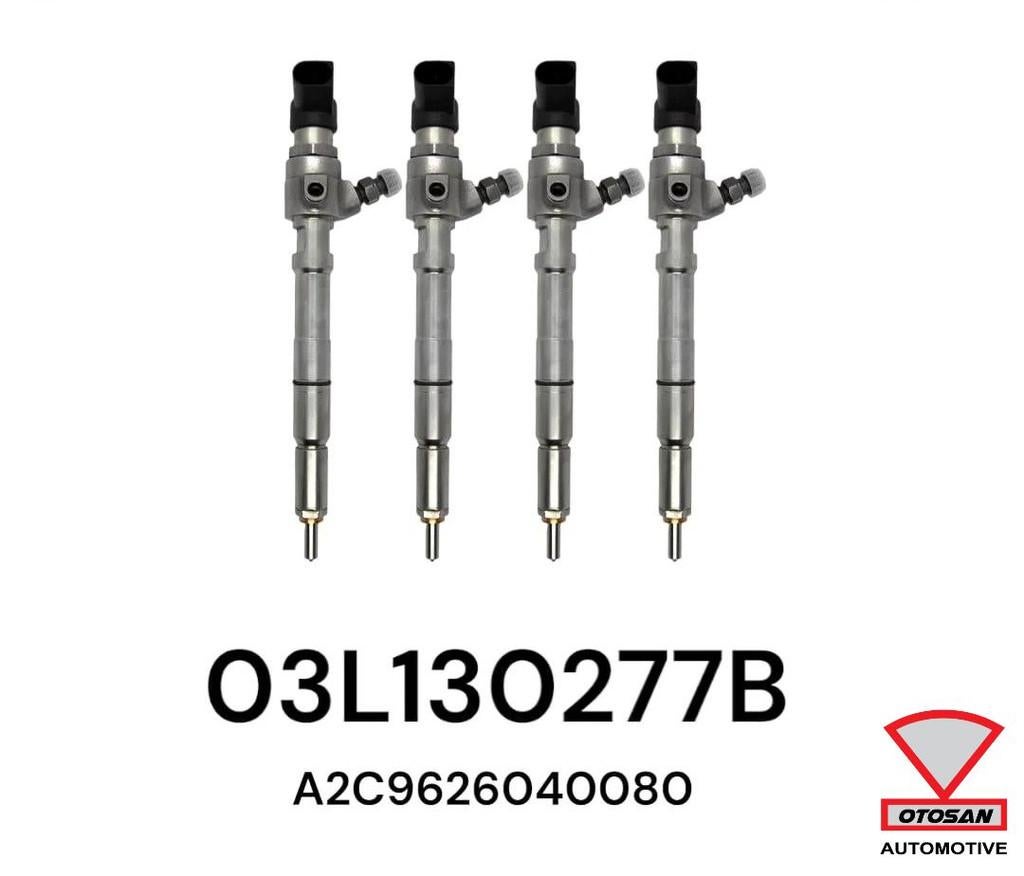 Injecteur VW Audi Seat Skoda 1.6 TDI reconditionn 03L130277B, Neuf, Volkswagen, Volkswagen AG, Vw@volkswagen.de