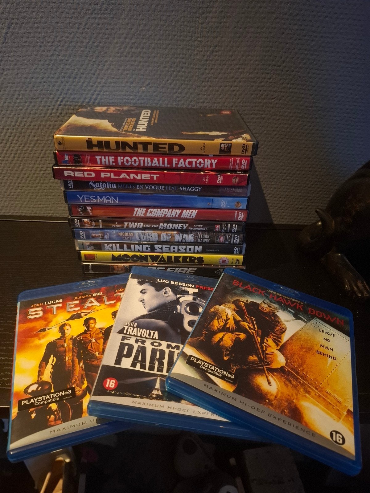 14 DVD's en blu-ray, Ophalen of Verzenden, Blu-ray, Actie