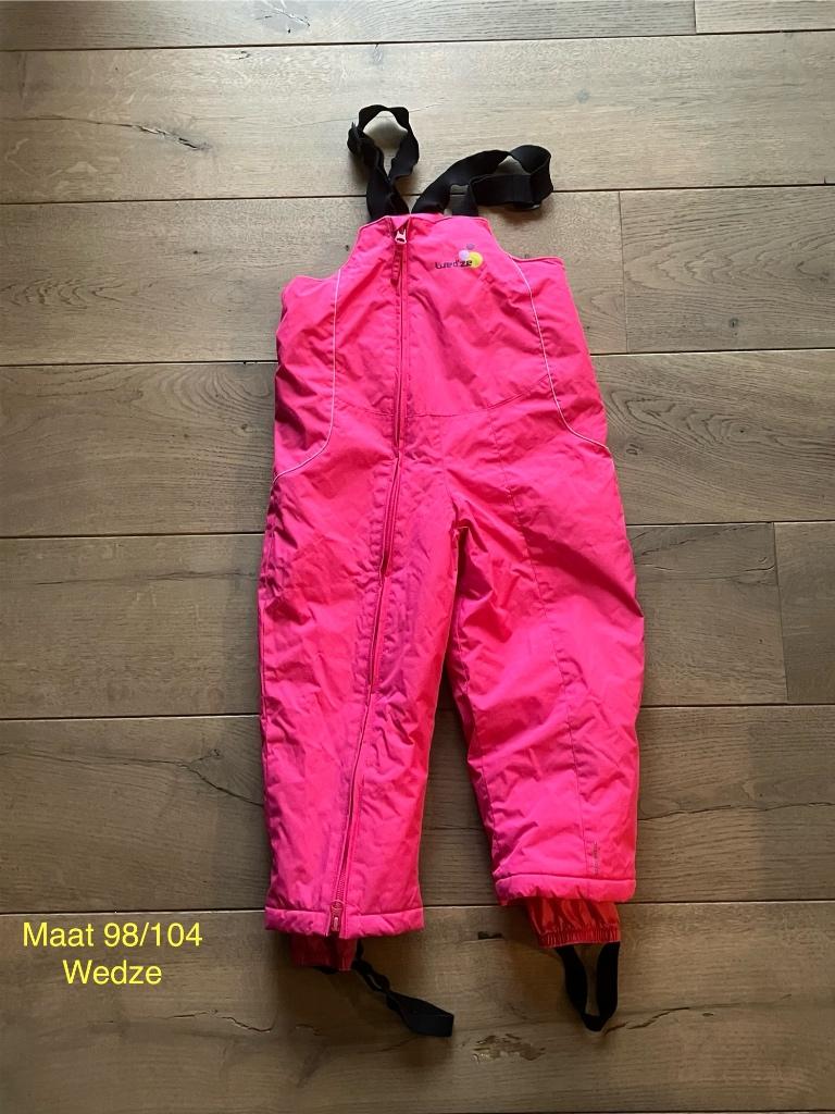 Skibroek - Wedze - Maat 98/104, Meisje, Sport- of Zwemkleding, Ophalen of Verzenden, Zo goed als nieuw