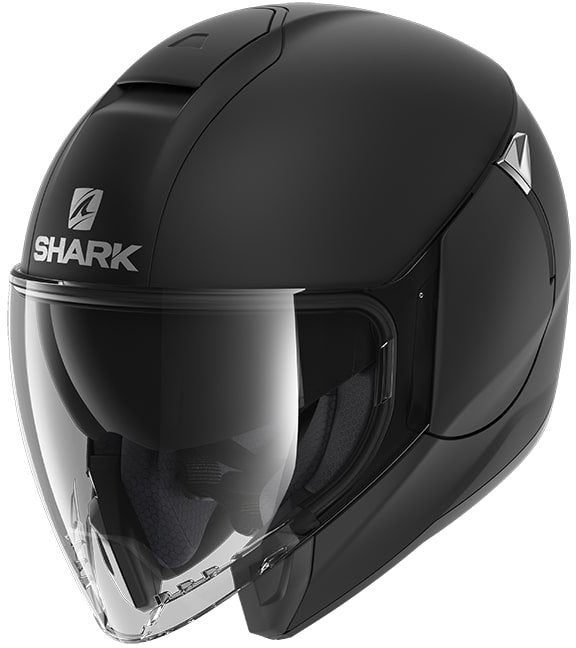 Casque de moto Shark Citycruiser noir taille XL, Motos, Shark, Neuf, avec ticket, Moto6, Info@motosix.be