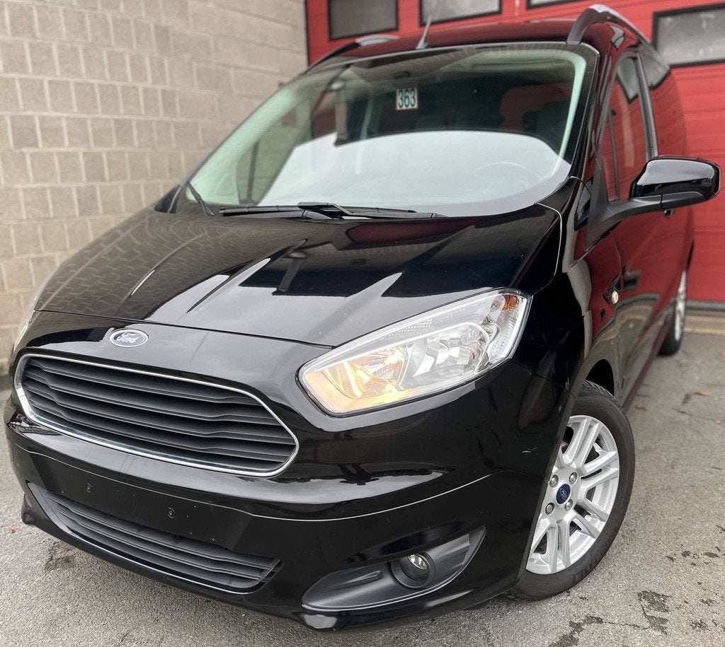 Ford Tourneo Courier 1.0 EcoBoost + CLIM + CAR-PASS + 5 PL, Autos, Ford, Entreprise, Achat, Tourneo Courier, ABS, Airbags, Air conditionné