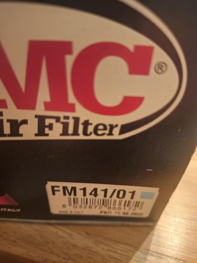 BMC luchtfilter TL1000, Motos, Enlèvement ou Envoi
