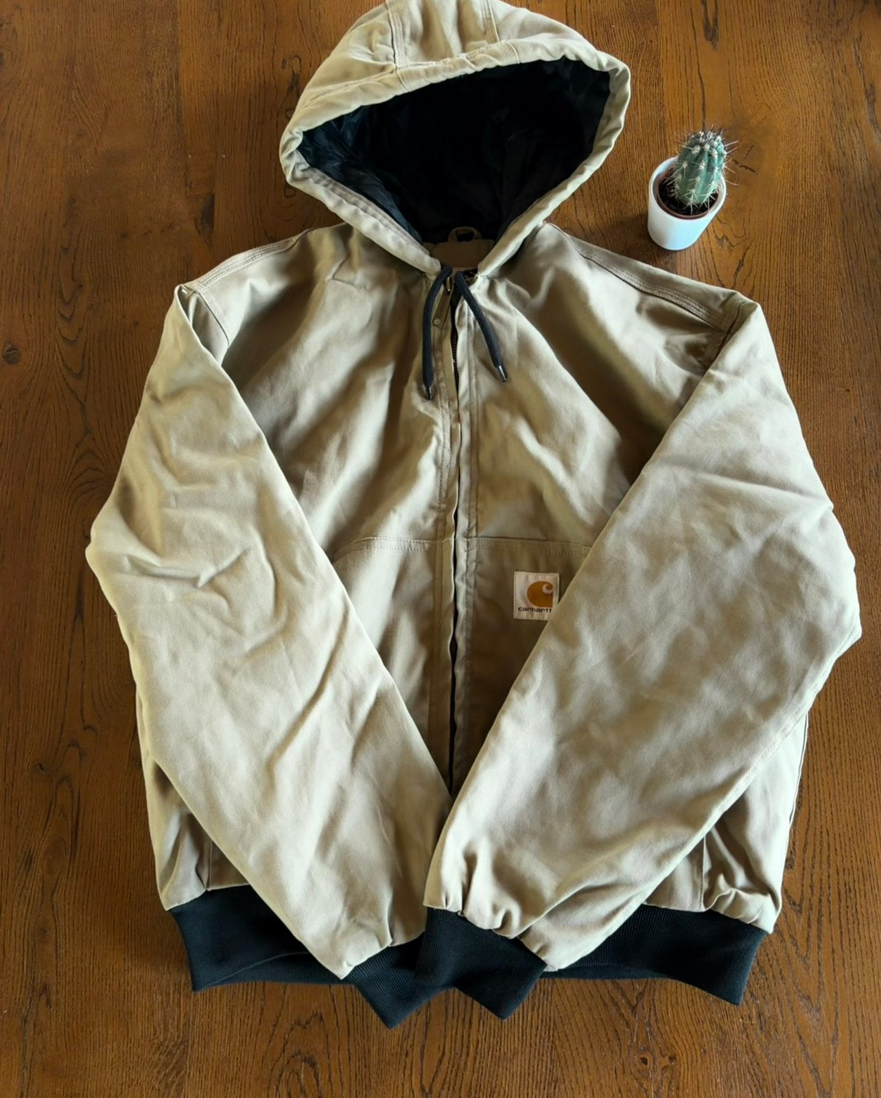 Carhartt bomberjack – maat M – stijlvol & weerbestendig, Kleding | Heren, Jassen | Winter, Ophalen of Verzenden, Nieuw, Maat 48/50 (M)