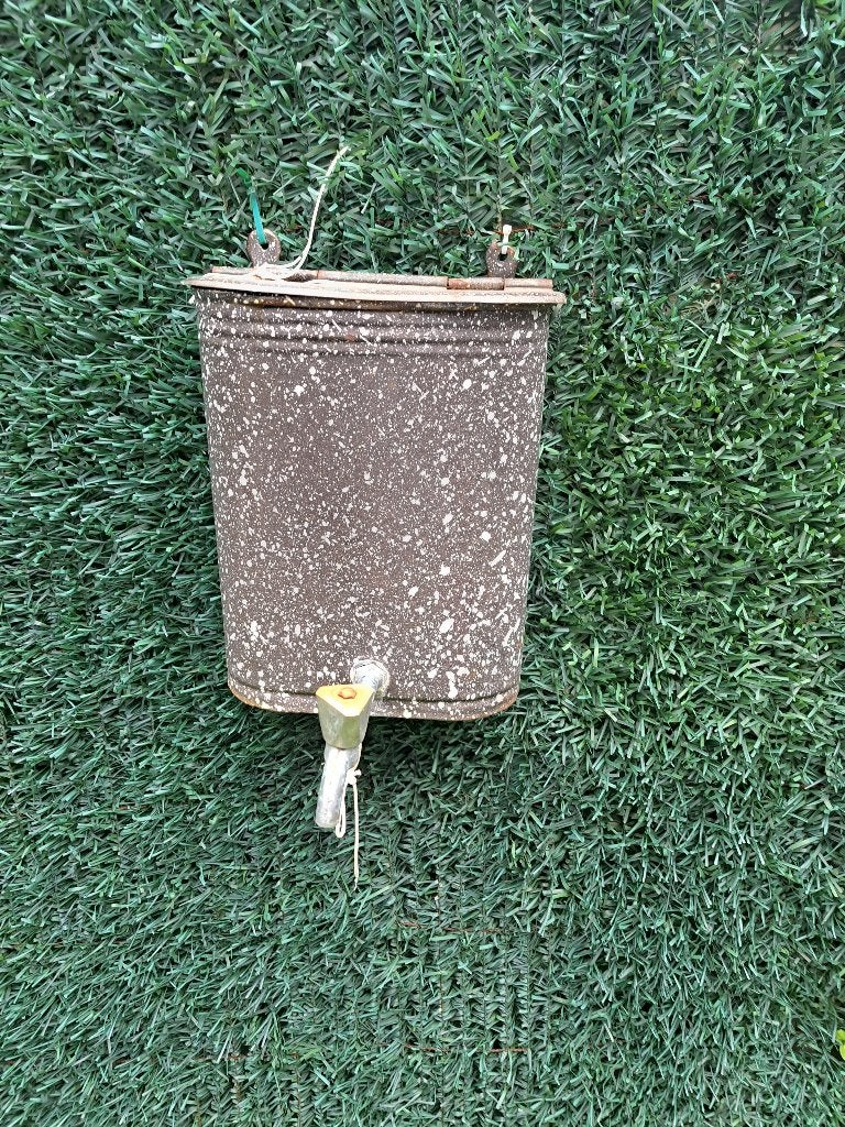 Sier brievenbus, Tuin en Terras, Ophalen, Gebruikt