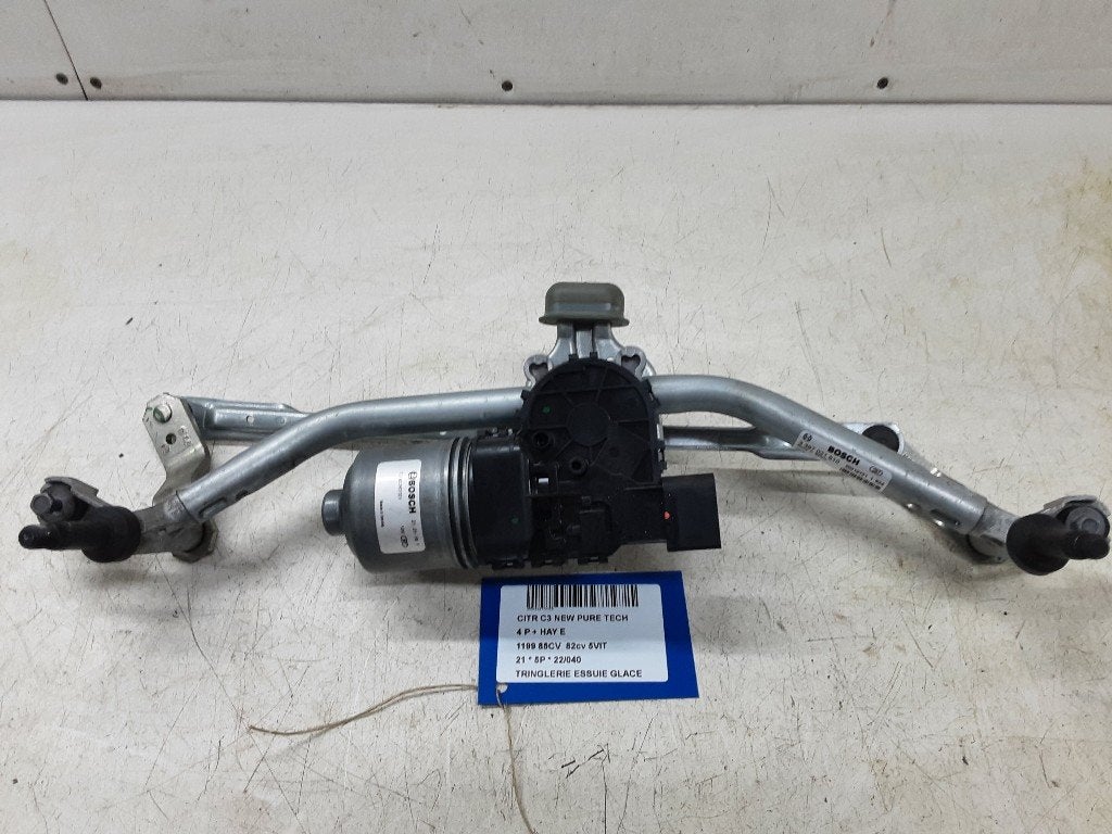 MECANISME ESSUIE-GLACE Citroën C3 (SX / SW) (9815497780), Citroën, Mevr. I. Hauben, Utilisé, Rue de l'Espoir 34 34
4030  GRIVEGNÉE, BE