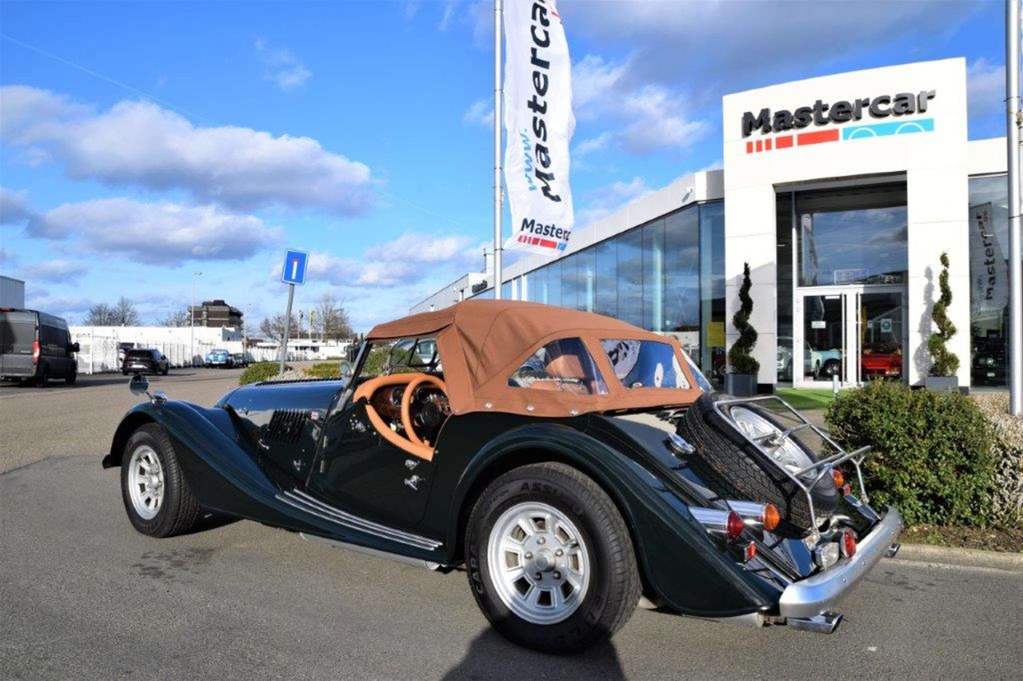 Morgan Plus 8 PLUS 8 ROADSTER, foto 3