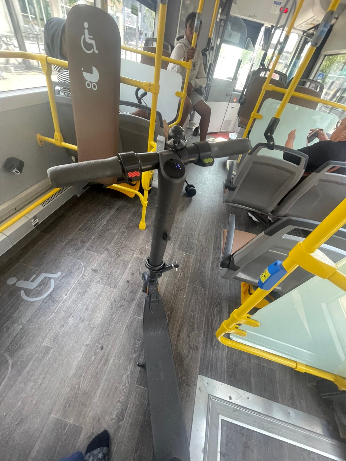 Trottinette électrique (ninebot), Vélos & Vélomoteurs, Enlèvement ou Envoi, Comme neuf, Step électrique (E-scooter)