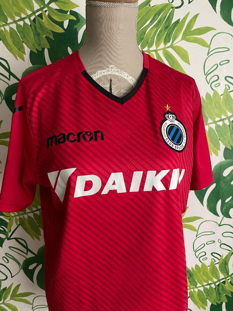 Voetbal Club Brugge T-shirt broekje  GRATIS kerstboomhangers, Verzenden, Gebruikt, Shirt